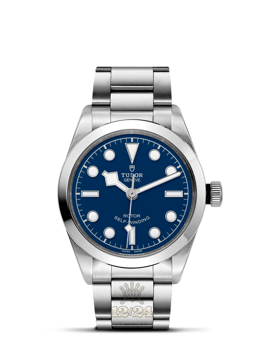 Tudor Black Bay 36 Watch M79500-0004 36 mm Stainless steel Case Dark blue Dial