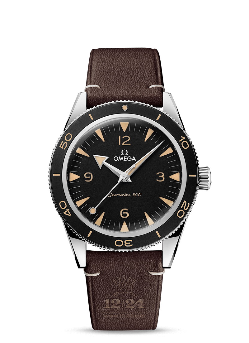 Omega Seamaster 300 Watch 234.32.41.21.01.001 41 mm Stainless steel Case Black Dial
