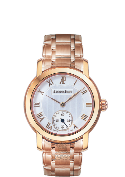 Audemars Piguet Jules Audemars Watch 79386OR.OO.1229OR.01 27 mm Pink gold Case White Silver Dial