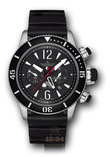 Jaeger-LeCoultre Master Extreme Watch 178T670 46 mm Titanium Case Black Dial