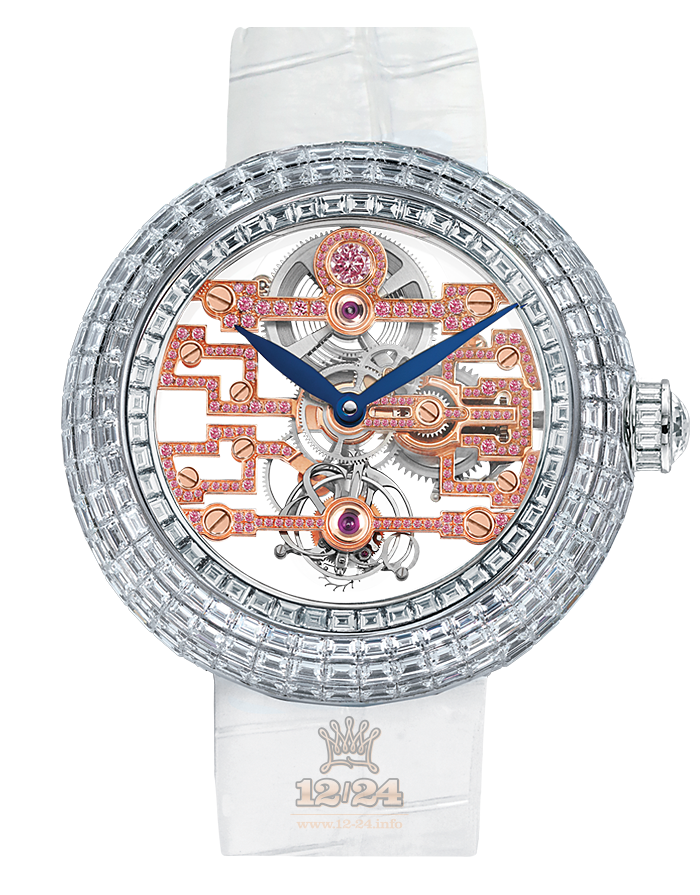 Jacob & Co High Jewelry Masterpieces Watch BT545.30.BD.RP.A 47 mm White gold Case