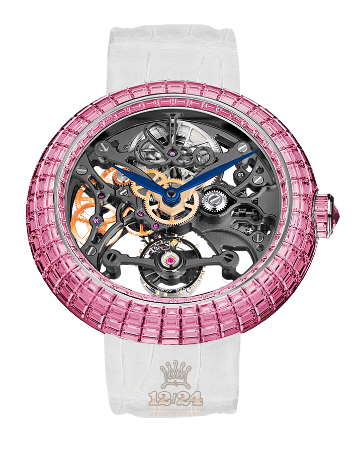 Jacob & Co High Jewelry Masterpieces Watch BS531.40.BP.BB.A 44 mm White gold Case