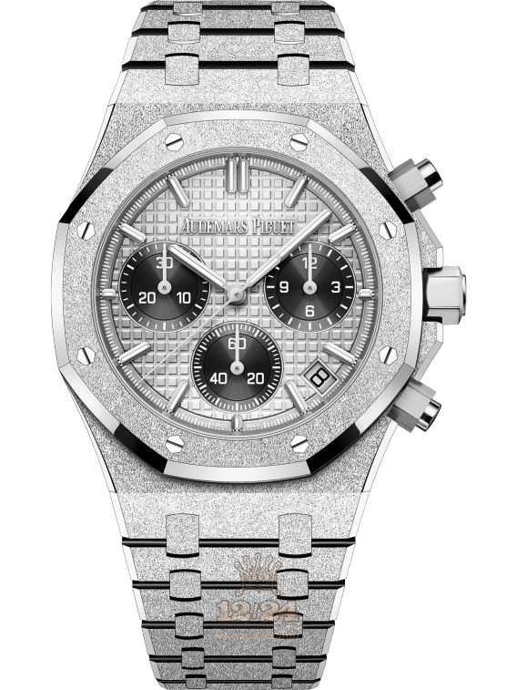 Audemars Piguet Royal Oak Watch 26240BC.GG.1324BC.01 41 mm White gold Case