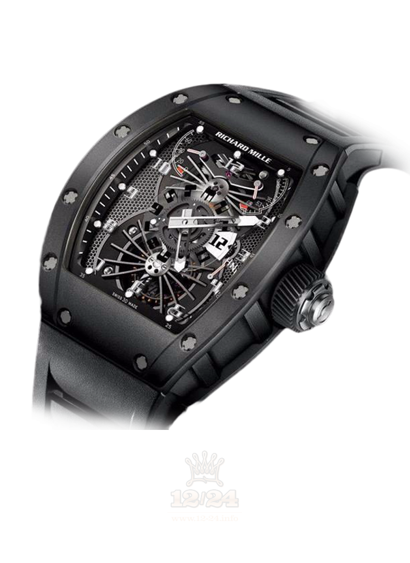 Richard Mille Limited Editions Watch RM 022 Carbon 48 mm Carbon Case