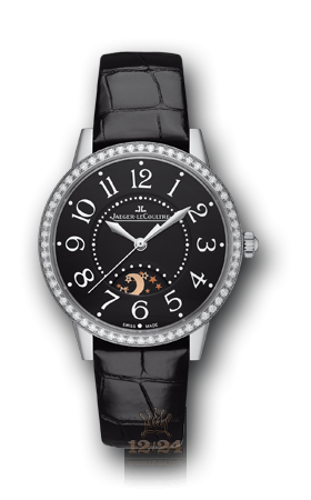 Jaeger-LeCoultre Rendez-Vous Watch 344847J 34 mm Stainless steel Case Black Dial