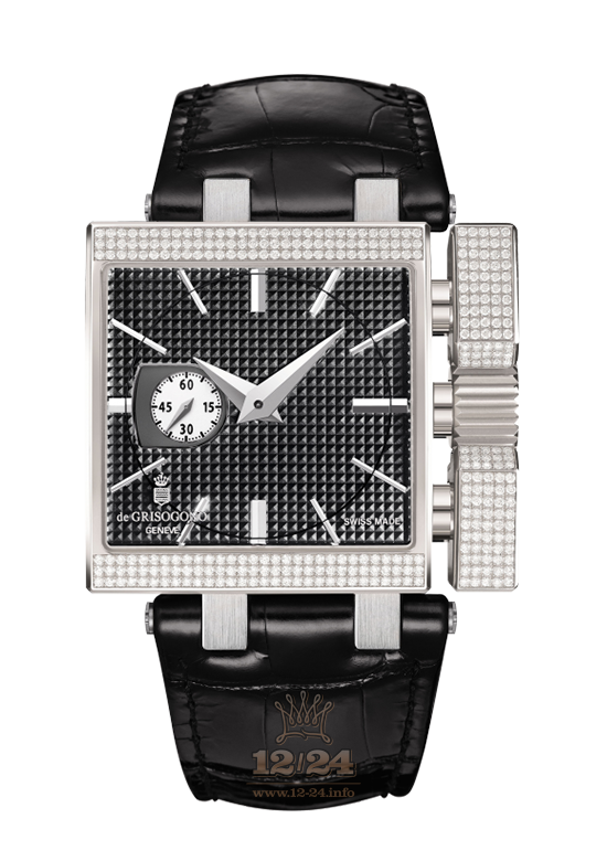 de Grisogono Otturatore Watch OR-S02 White gold Case Black Dial