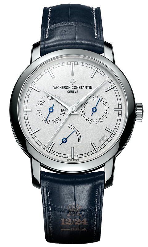 Vacheron Constantin Traditionnelle Watch 85290/000P-9947 40 mm Platinum Case Silver Dial