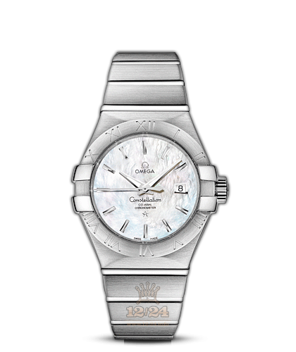 Omega Constellation Watch 123.10.31.20.05.001 31 mm Stainless steel Case White Dial