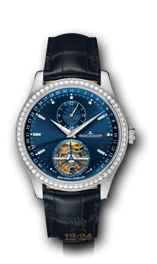 Jaeger-LeCoultre Master Watch 1563480 42 mm White gold Case Dark blue Dial
