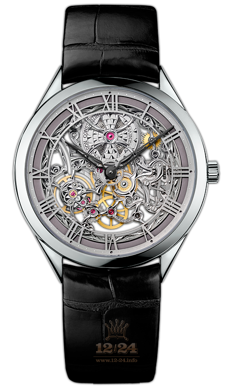 Vacheron Constantin Metiers d Art Watch 82020/000G-9926 40 mm White gold Case Gray Golden Dial