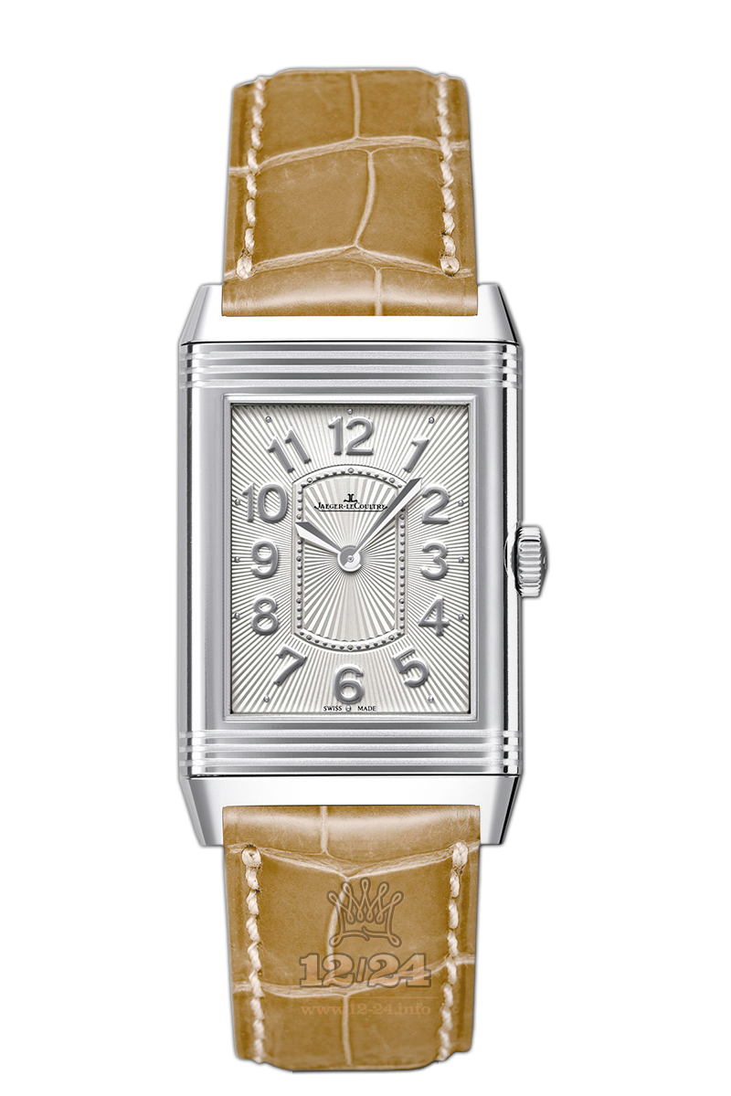 Jaeger-LeCoultre Reverso Watch 3208420 40 mm Stainless steel Case Silver Dial