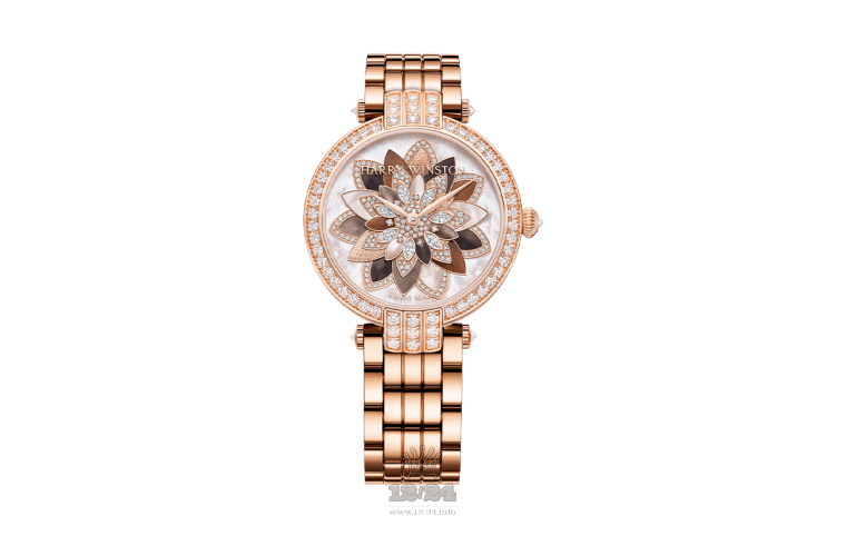Harry Winston The Premier Collection Watch PRNAHM31RR002 31 mm Pink gold Case
