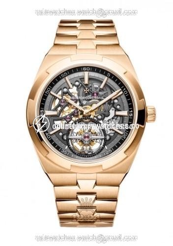 Vacheron Constantin Overseas Watch 6000V/110R-B934 42 mm Pink gold Case