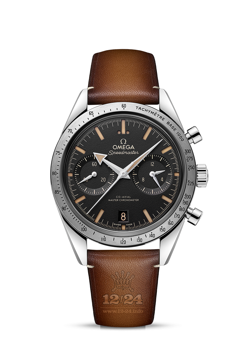 Omega Seamaster Watch 332.12.41.51.01.001 40 mm Stainless steel Case Black Dial