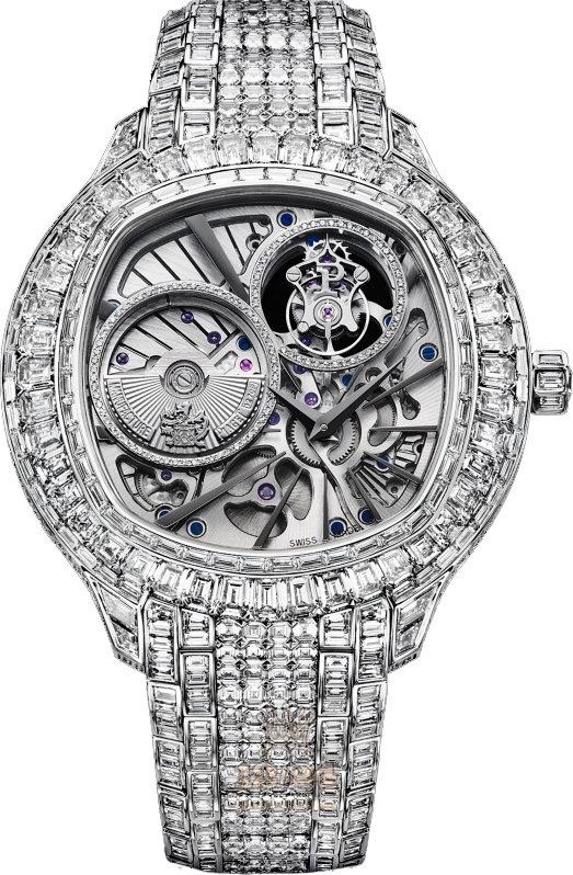Piaget Exceptional Pieces Watch G0A37040 49 mm White gold Case Silver Dial