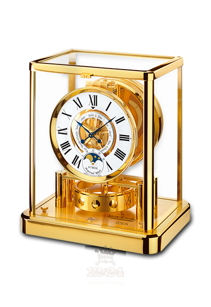 Jaeger-LeCoultre Atmos Watch 5111202 100 mm Brass Case White Dial