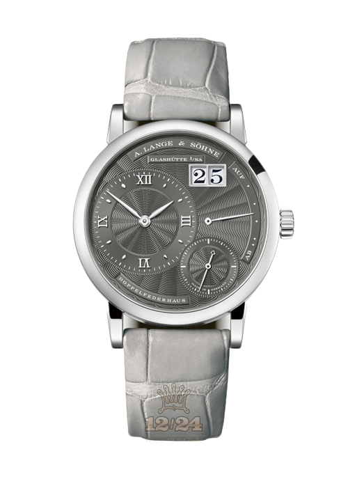 A.Lange & Sohne Lange 1 Watch 181.038 36 mm White gold Case Gray Dial