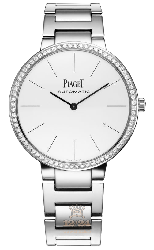 Piaget Altiplano Watch G0A40109 34 mm White gold Case White Dial