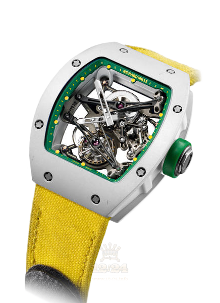 Richard Mille Men's Collection Watch RM 038 Yohan Blake 48 mm