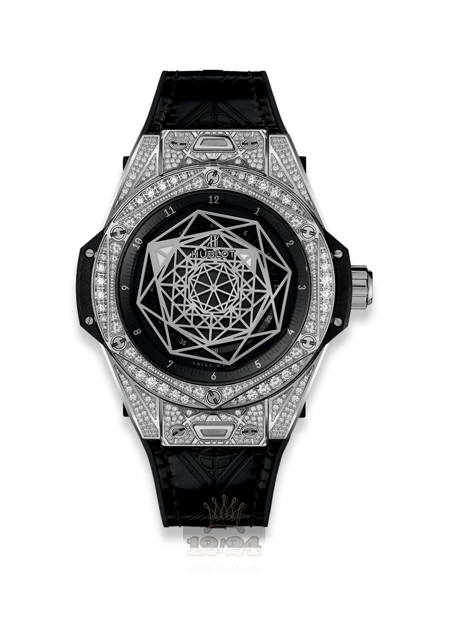 Hublot Big Bang Watch 465.SS.1117.VR.1704.MXM18 39 mm Stainless steel Case Black Dial
