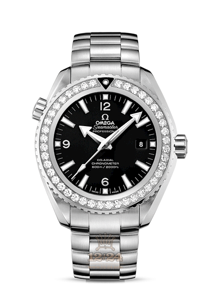 Omega Planet Ocean 600 M Watch 232.15.46.21.01.001 45 mm Stainless steel Case Black Dial