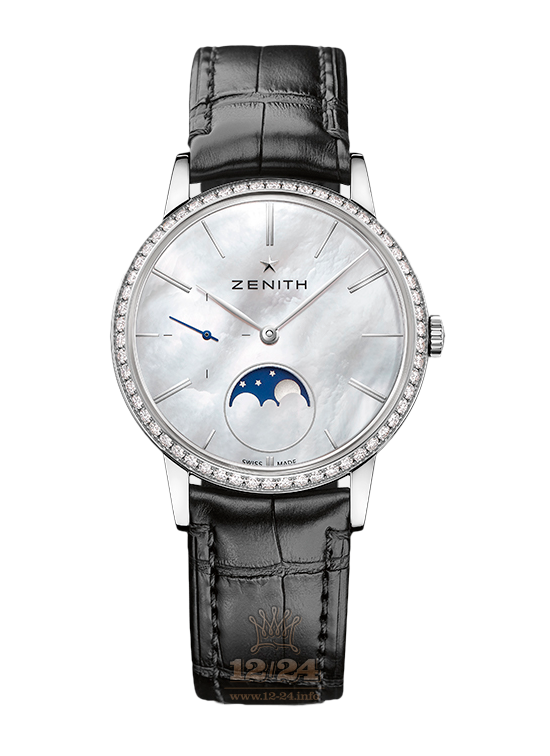 Zenith Elite Watch 16.2320.692/80.C714 36 mm Stainless steel Case White Dial