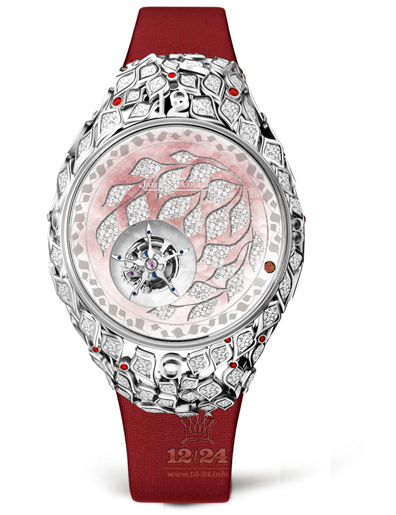 Jaeger-LeCoultre Rendez-Vous Watch 34234X7 39 mm White gold Case