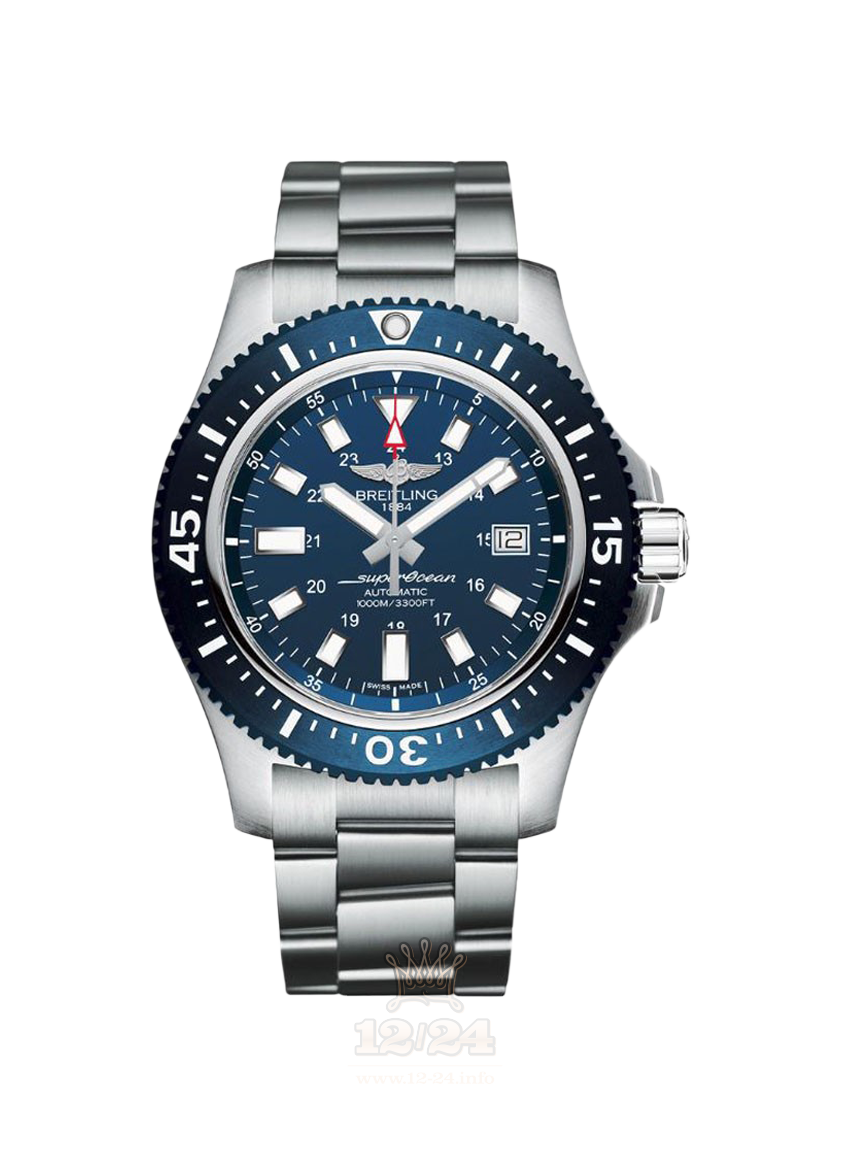 Breitling Superocean Watch Y1739316|C959|162A 44 mm Stainless steel Case Dark blue Dial