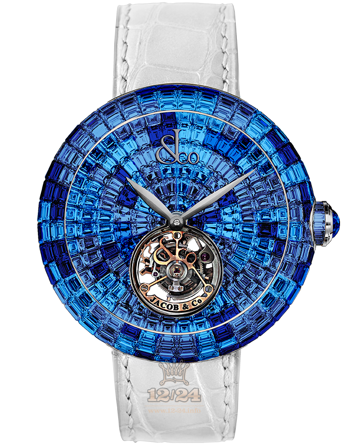 Jacob & Co High Jewelry Masterpieces Watch BT543.30.CB.CB.B 47 mm White gold Case