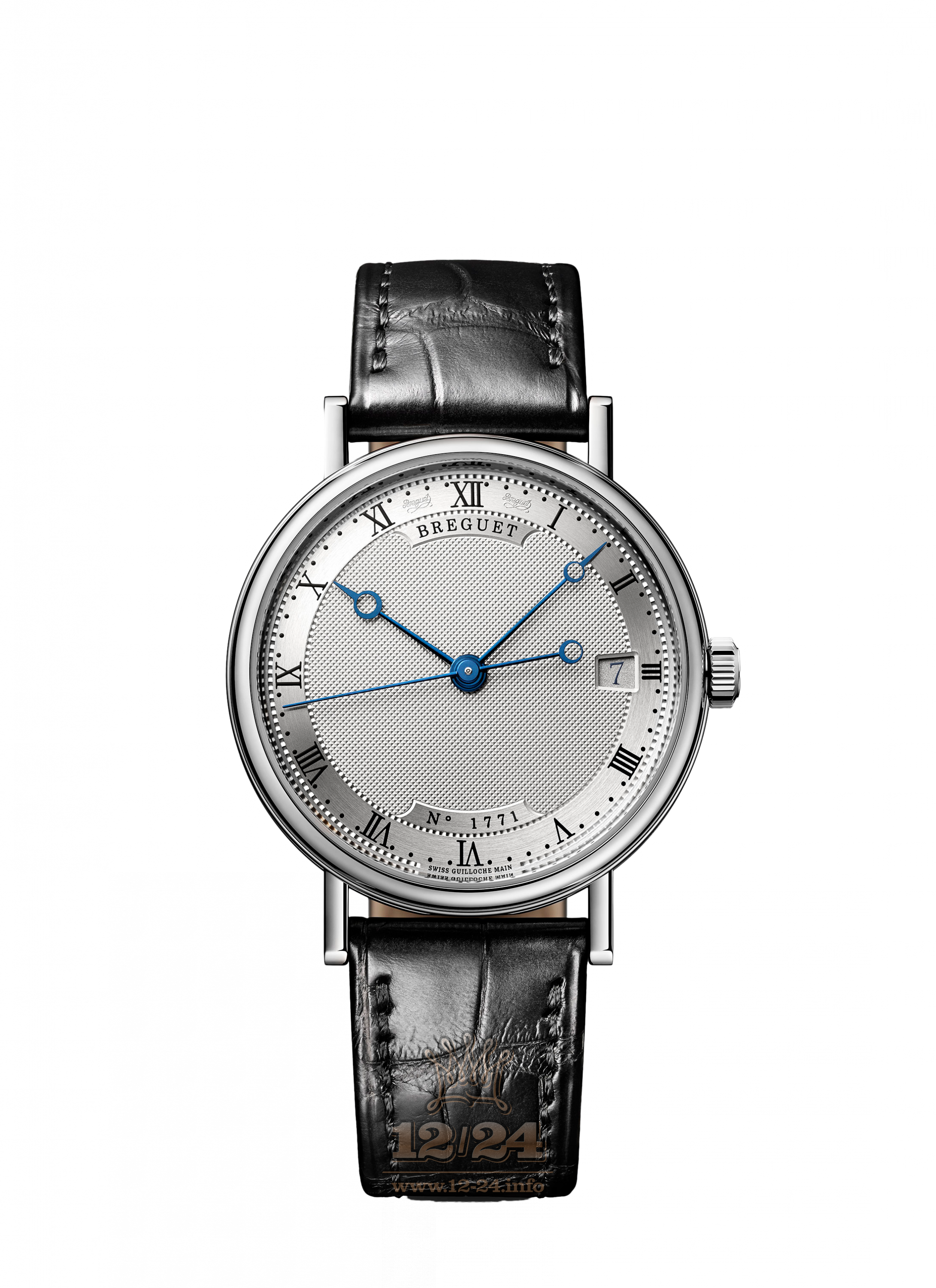 Breguet Classique Watch 9067BB/12/976 33 mm White gold Case Silver Dial