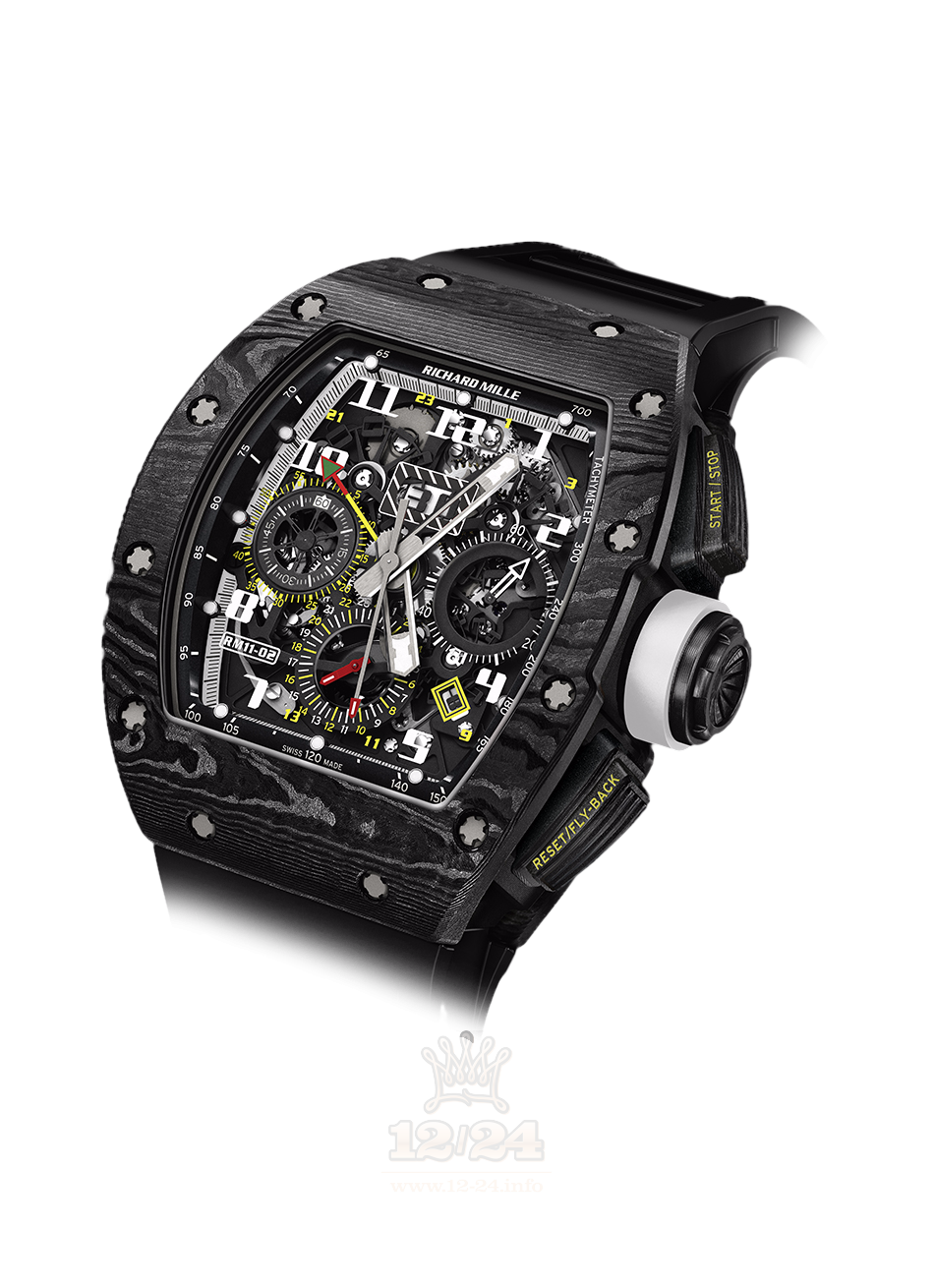 Richard Mille Limited Editions Watch RM11-02CA 50 mm Carbon Case