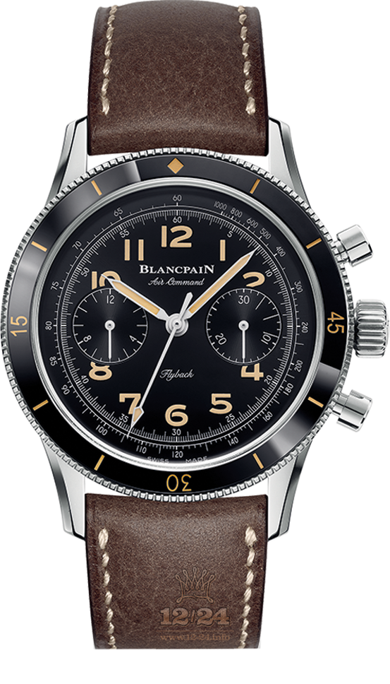 Blancpain Specialites Watch AC01-1130-63A 42 mm Stainless steel Case Black Dial