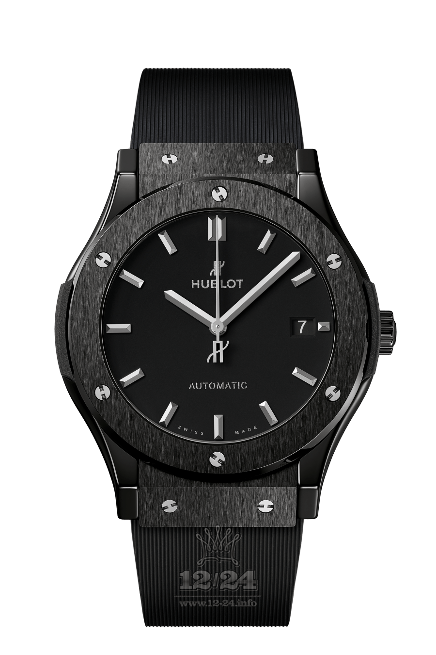 Hublot Classic Fusion Watch 511.CM.1171.RX 45 mm Ceramics Case Black Dial