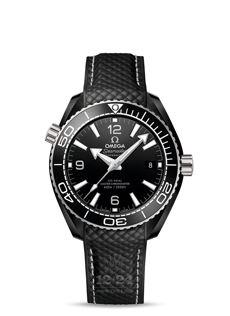 Omega Planet Ocean 600 M Watch 215.92.40.20.01.001 40 mm Ceramics Case Black Dial