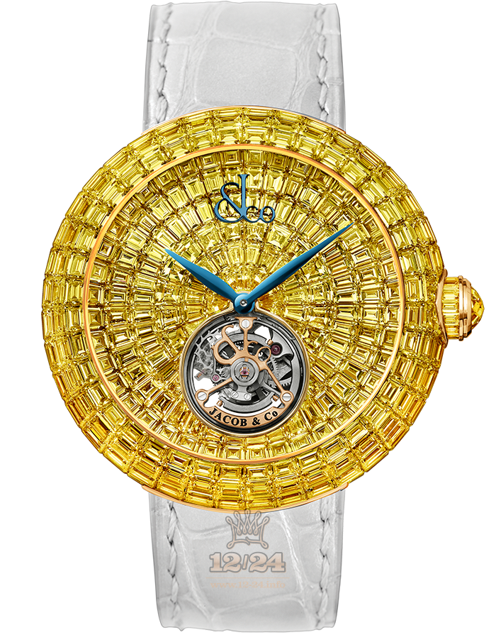 Jacob & Co High Jewelry Masterpieces Watch BT543.50.YD.UA.B 47 mm Yellow gold Case