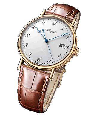 Breguet Classique Watch 5177BA/29/9V6 38 mm Yellow gold Case White Dial