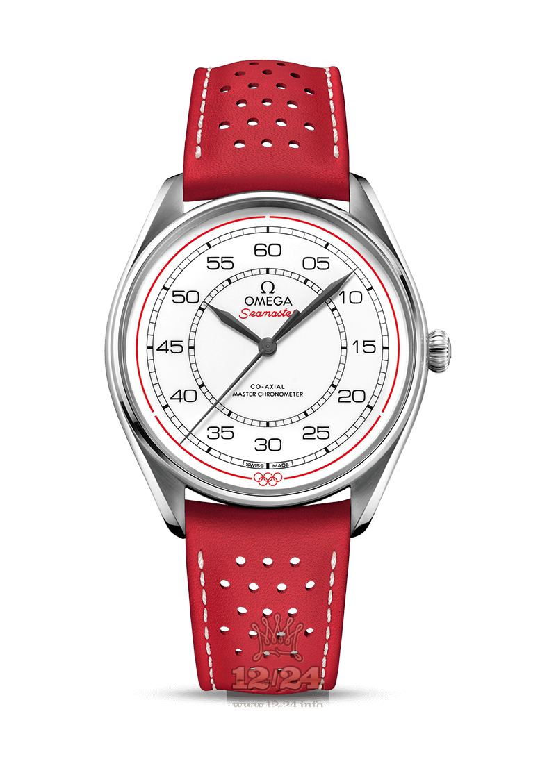 Omega Olympic Official Timekeeper Watch 522.32.40.20.04.004 40 mm Stainless steel Case White Dial