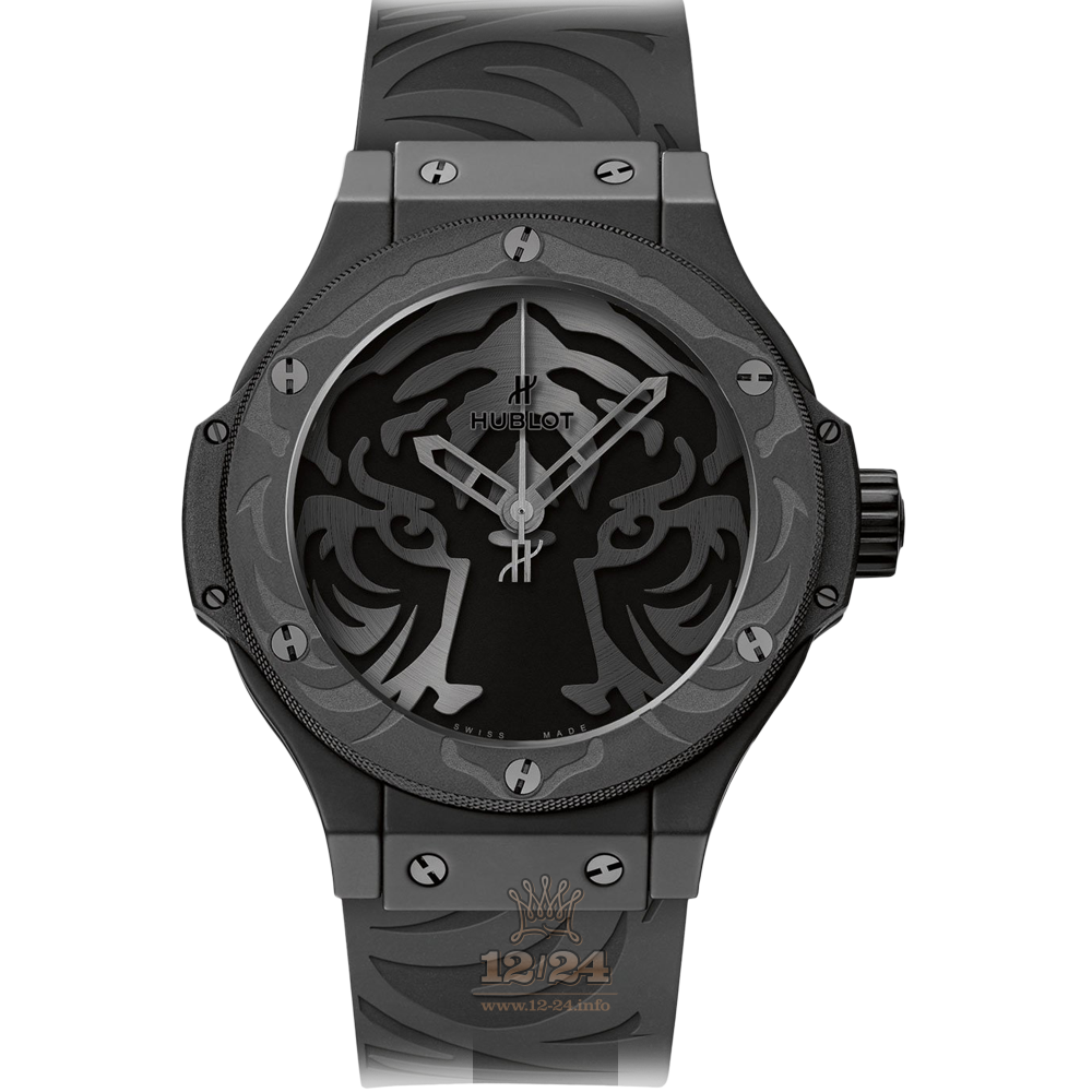 Hublot Big Bang Watch 316.CI.1410.RX.BJW16 44 mm Ceramics Case Black Dial