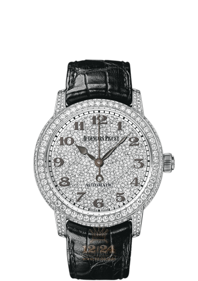 Audemars Piguet Jules Audemars Watch 15159BC.ZZ.D002CR.01 43 mm White gold Case Silver Dial