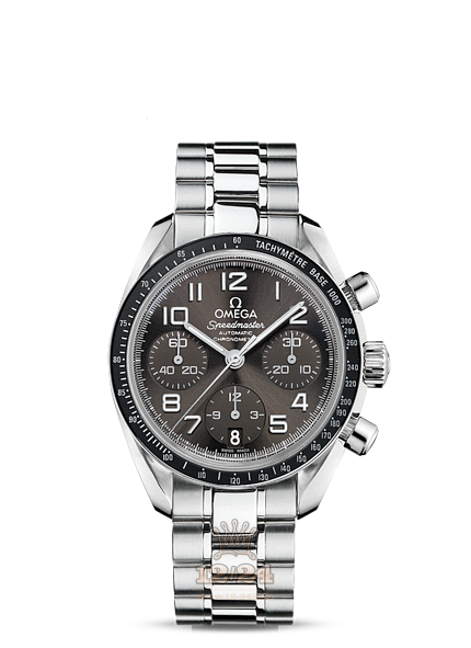 Omega Speedmaster Watch 324.30.38.40.06.001 38 mm Stainless steel Ceramics Case Gray Dial