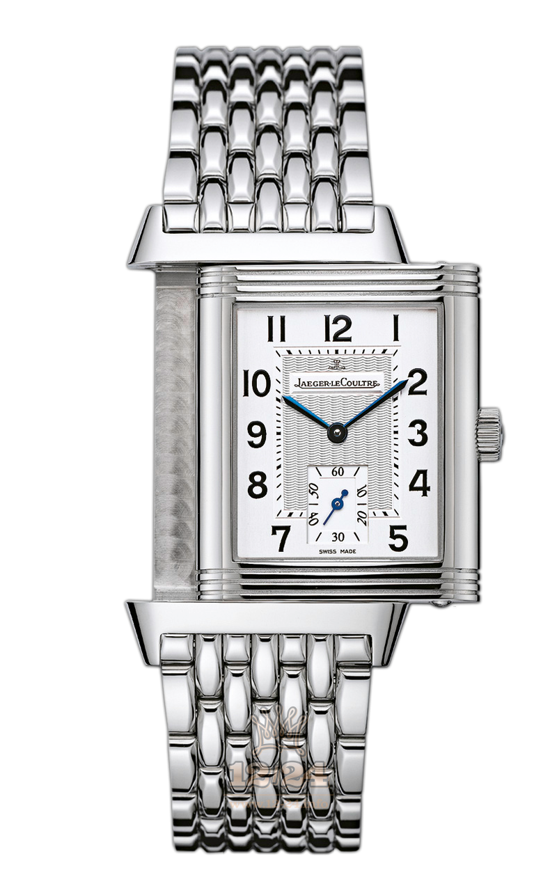 Jaeger-LeCoultre Reverso Watch 2708110 42 mm Stainless steel Case White Silver Dial
