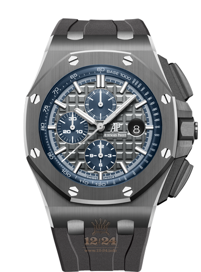 Audemars Piguet Royal Oak Offshore Watch 26405CG.OO.A004CA.01 44 mm Ceramics Case Gray Dial