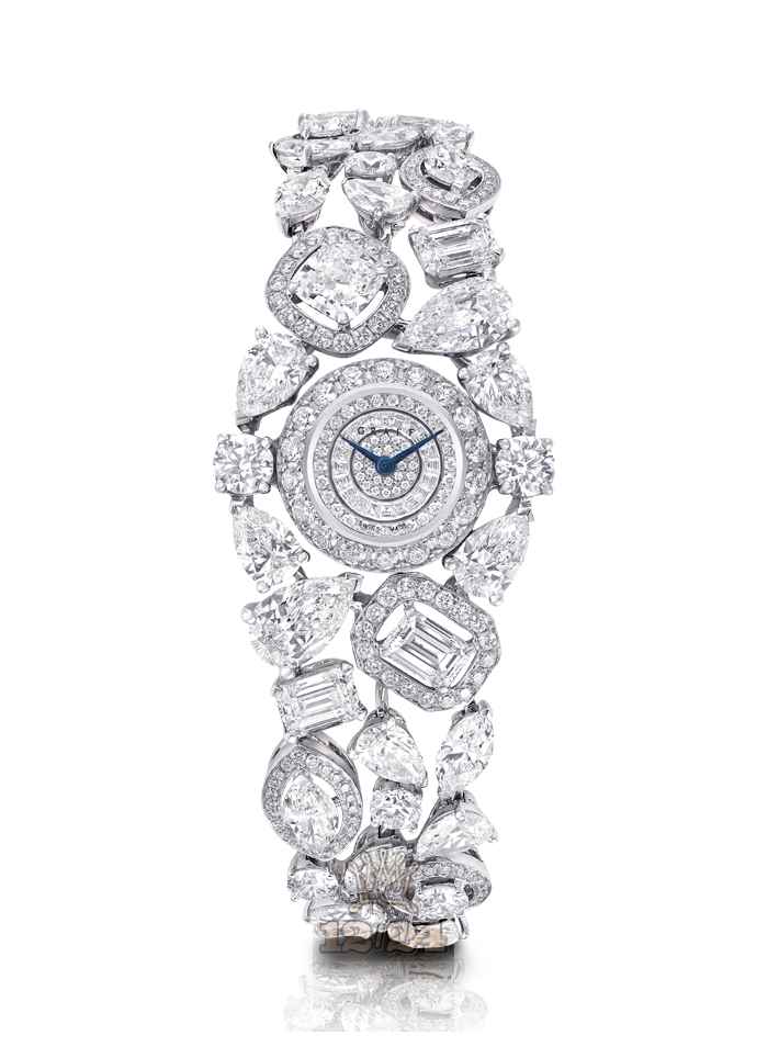 Graff Jewellery Watches Watch Celestial White gold Case Silver Dial