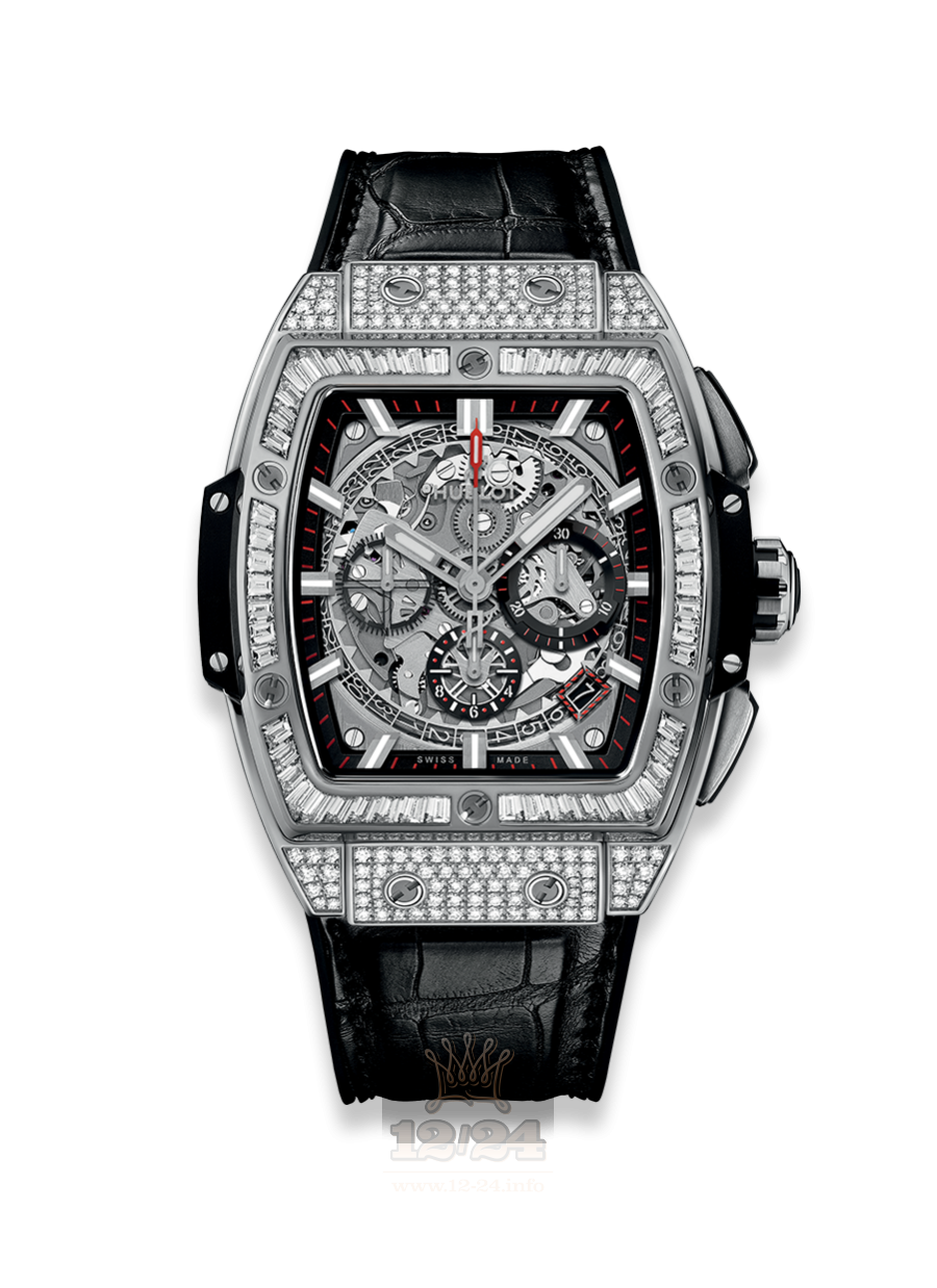 Hublot Spirit Of Big Bang Watch 641.NX.0173.LR.0904 42 mm Titanium Case