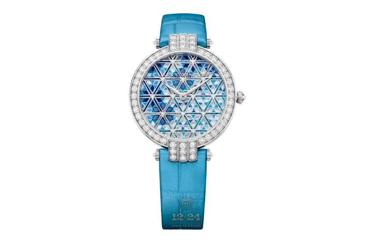 Harry Winston The Premier Collection Watch PRNAHM36WW025 36 mm White gold Case