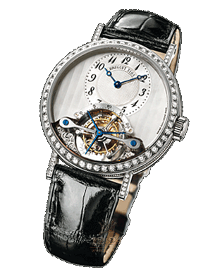 Breguet Classique Complications Watch 3358BB/52/986 DD00 35 mm White gold Case White Silver Dial