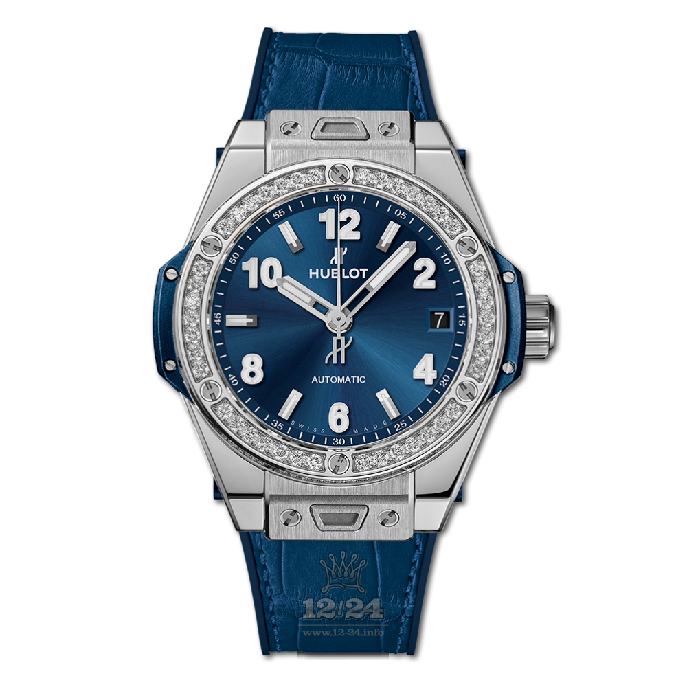 Hublot Big Bang Watch 465.SX.7170.LR.1204 39 mm Stainless steel Case Dark blue Dial