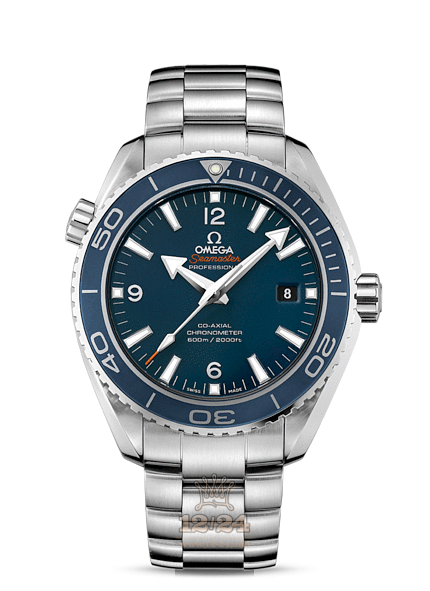 Omega Planet Ocean 600 M Watch 232.90.46.21.03.001 45 mm Titanium Ceramics Case Dark blue Dial