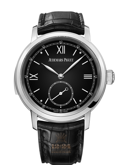 Audemars Piguet Jules Audemars Watch 26590PT.OO.D002CR.01 43 mm Platinum Case Black Dial