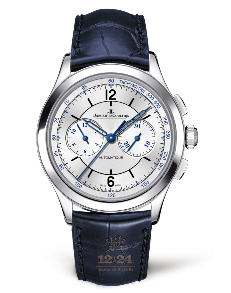 Jaeger-LeCoultre Master Watch 1538530 40 mm Stainless steel Case Silver Dial